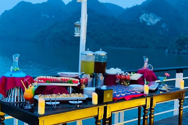 Halong Bay Vera Cruise: 7‑Hour Unique Route Day Tour from Hanoi photo 2