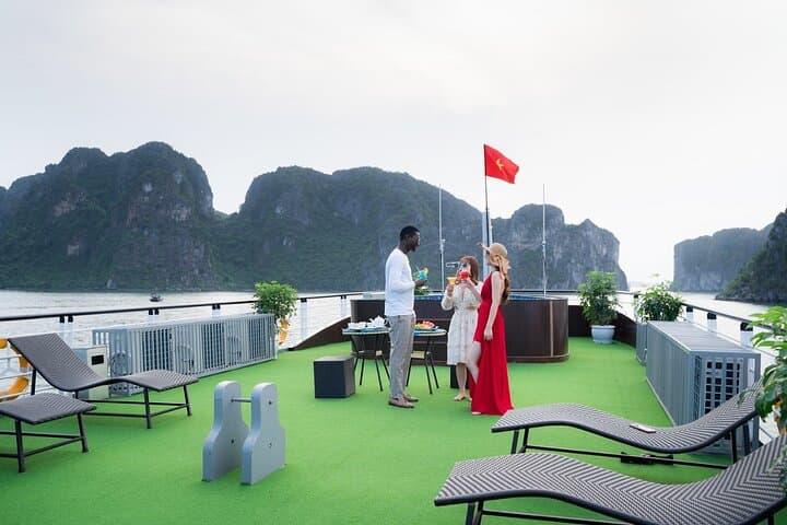 Halong Bay Vera Cruise: 7‑Hour Unique Route Day Tour from Hanoi photo 4