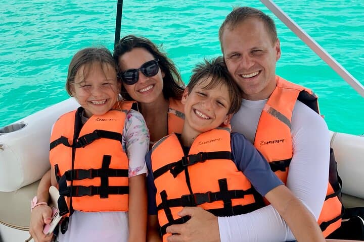Sail or Pontoon Across Bacalar’s 7-Color Lagoon: Private Costa Maya Day Trip photo 3