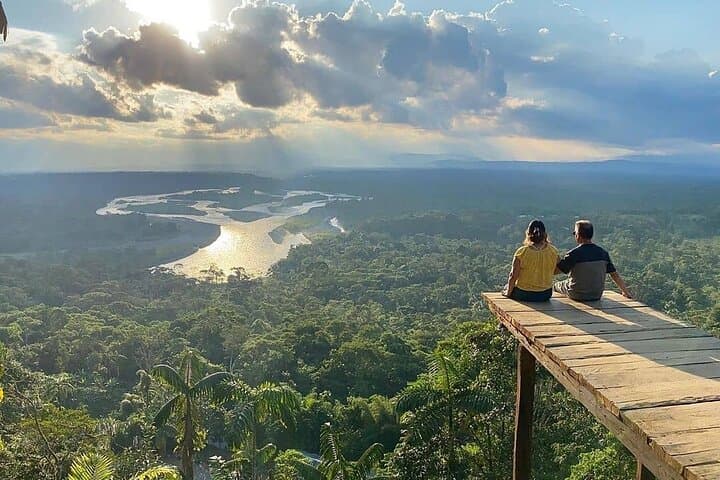 Full-Day Jungle Immersion: Puyo Indigenous Community, Waterfall Swim & Cocoa Route