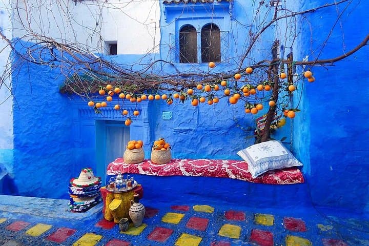 Fez to Chefchaouen Day Trip: Blue City Walks, Waterfalls & Short Hikes photo 4