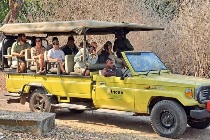Rhino Private Walking Tour in Livingstone — Guided Bush Walk with Wild Rhinos photo 3
