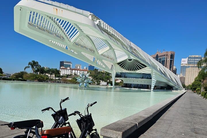 Electric Bike Through Rio: Historic Center to Ipanema Guided Tour photo 1