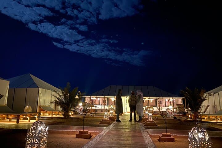 3-Day Merzouga Desert Tour from Marrakech — Erg Chebbi Camel Trek & Berber Camp photo 3