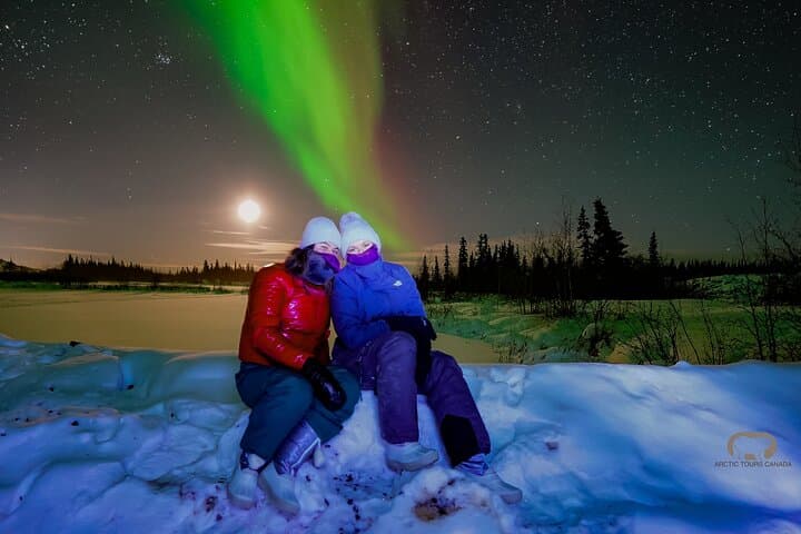 Private Yellowknife Northern Lights Tour — Photographer-Led Aurora Viewing