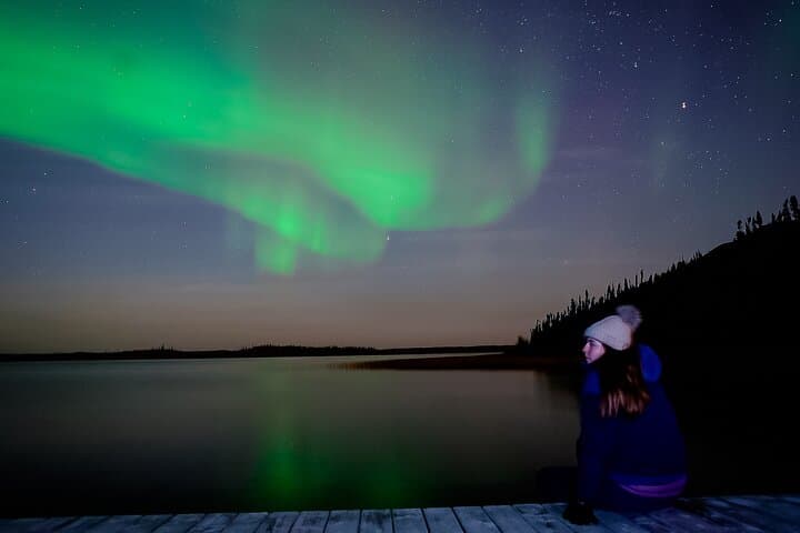 Private Yellowknife Northern Lights Tour — Photographer-Led Aurora Viewing photo 2