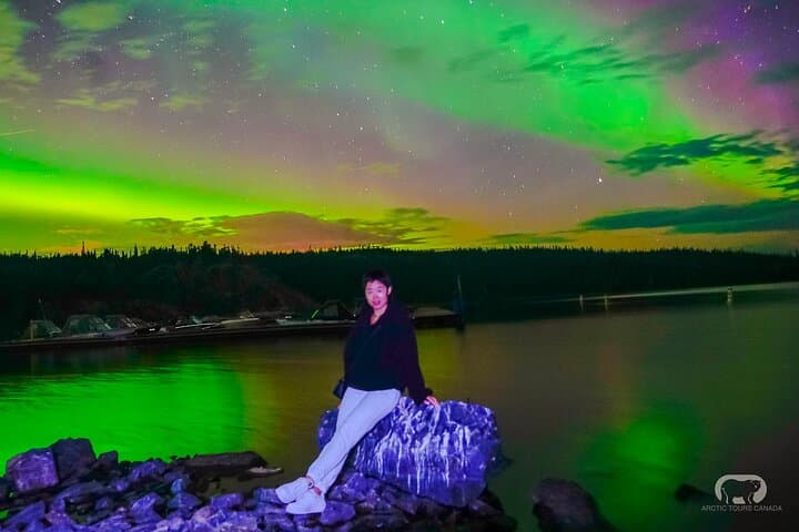 Private Yellowknife Northern Lights Tour — Photographer-Led Aurora Viewing photo 3