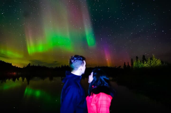 Private Yellowknife Northern Lights Tour — Photographer-Led Aurora Viewing photo 4