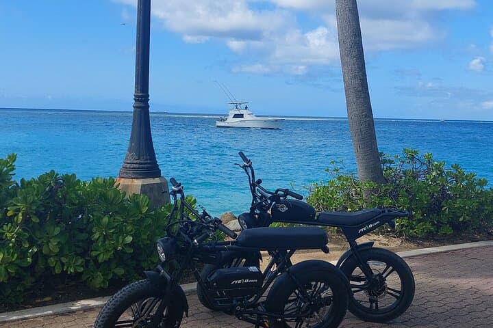 Oranjestad Culture, Coast & Bubali Bird Sanctuary: Coastal Electric Bike Experience photo 4