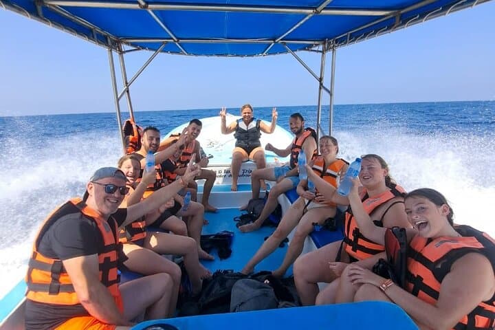 Swim with Whale Sharks off Holbox Island: A Day with the Ocean's Gentle Giants photo 5