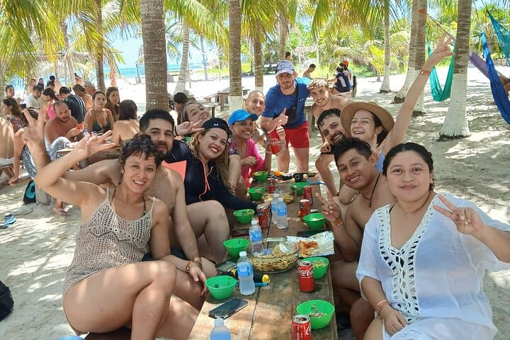Swim with Whale Sharks off Holbox Island: A Day with the Ocean's Gentle Giants photo 6