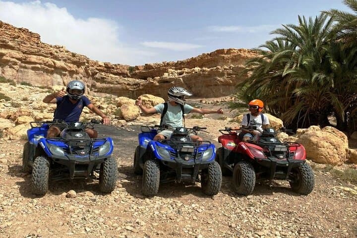 Quad Adventure from Kasbah Ait Benhadou to Ouarzazate Studios photo 2