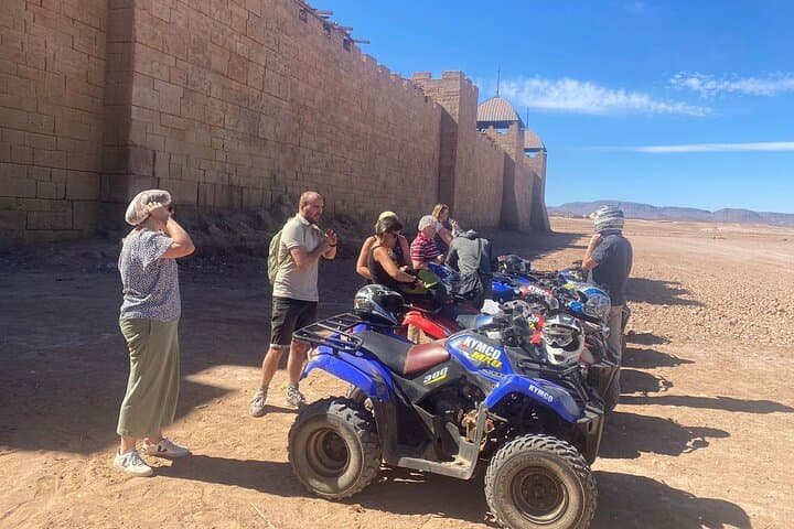 Quad Adventure from Kasbah Ait Benhadou to Ouarzazate Studios photo 4