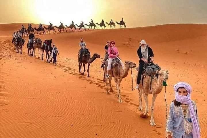 3-Day Sahara Camel Trek from Marrakech to Merzouga | Erg Chebbi Desert Tour photo 2