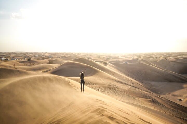 Red Dune Dubai Desert Safari: Sandboarding, Camel Rides & Night Camp Experience photo 5