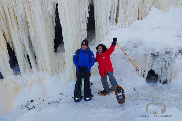 Yellowknife Snowmobiling to Great Slave Lake Ice Caves: Guided 3‑Hour Adventure photo 3