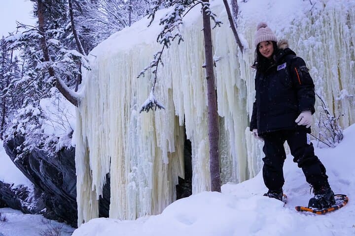 Yellowknife Snowmobiling to Great Slave Lake Ice Caves: Guided 3‑Hour Adventure photo 5