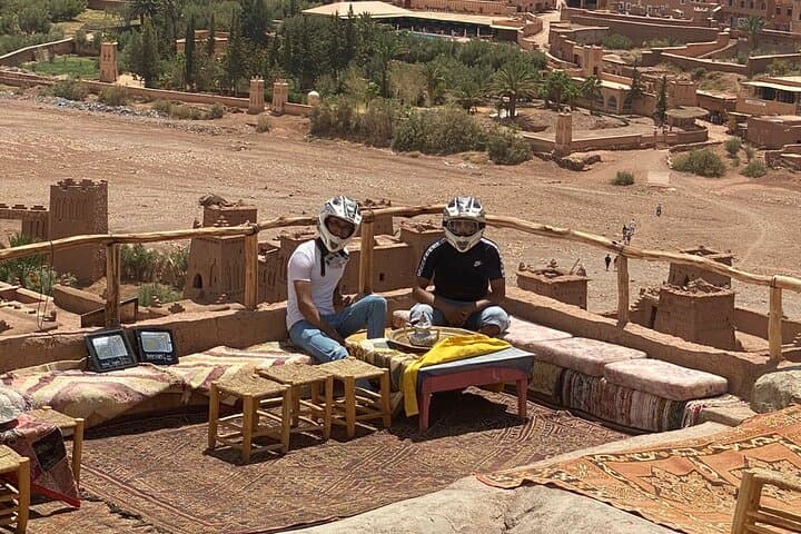 Quad Adventure from Kasbah Ait Benhadou to Ouarzazate Studios photo 6