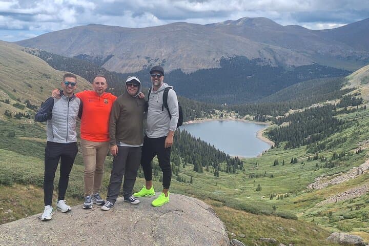 Guided Hike to Three Alpine Lakes: Rocky Mountain Day Trek from Denver photo 2