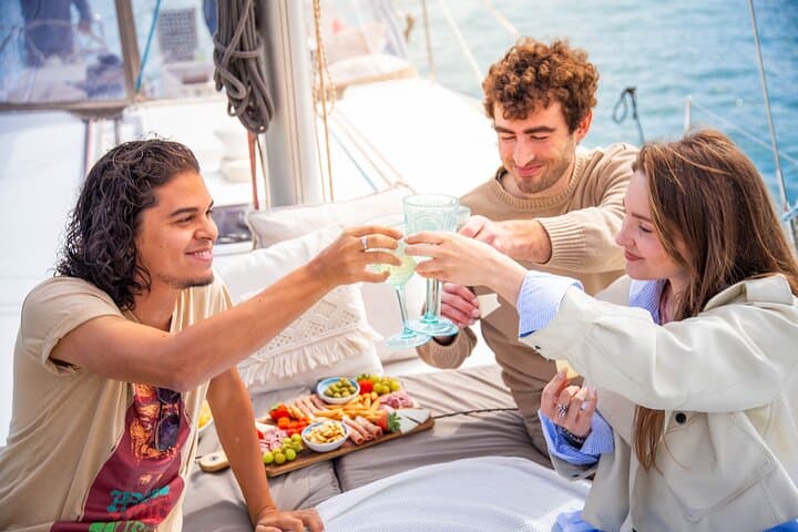 Barcelona 2-Hour Sailing Tour with Snacks & Drinks — Port Vell & Coastal Landmarks
