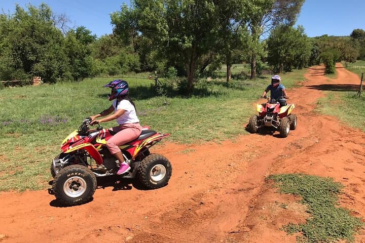 Horseback and Quad Biking in Hartebees: Bushveld Rides Near Pretoria photo 6