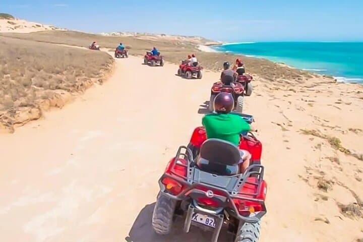 Red Sea Quad Bike Tour: Sea and Desert Adventure from Hurghada photo 5