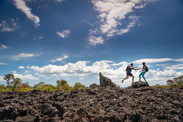 Auckland to Rangitoto Island Ferry — Volcanic Summit Walk & Lava Caves photo 1