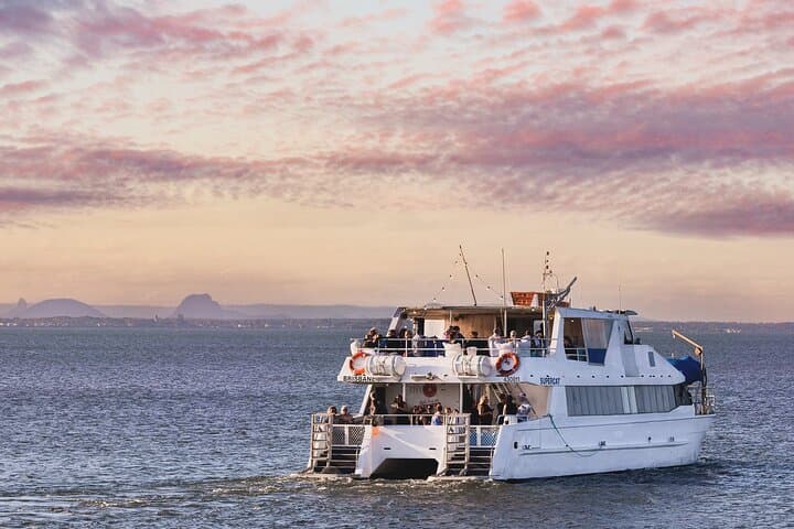 Moreton Bay Sunset Cruise — Glass House Mountains & Dolphins at Dusk photo 1