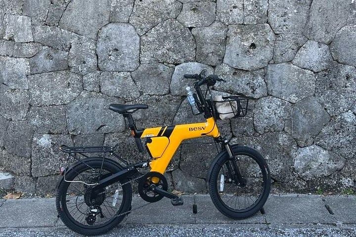 Tokashiki Island 3-Hour Guided E-Bike Tour — Beaches, Views & Sea Turtles photo 4