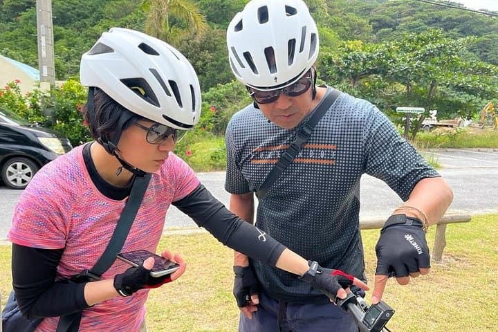 Tokashiki Island 3-Hour Guided E-Bike Tour — Beaches, Views & Sea Turtles photo 3