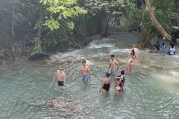 Aqua Explorer Ocho Rios: Dunn's River, Blue Hole & Bamboo Rafting photo 2