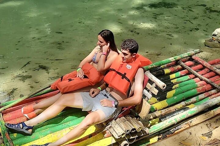 Aqua Explorer Ocho Rios: Dunn's River, Blue Hole & Bamboo Rafting photo 4