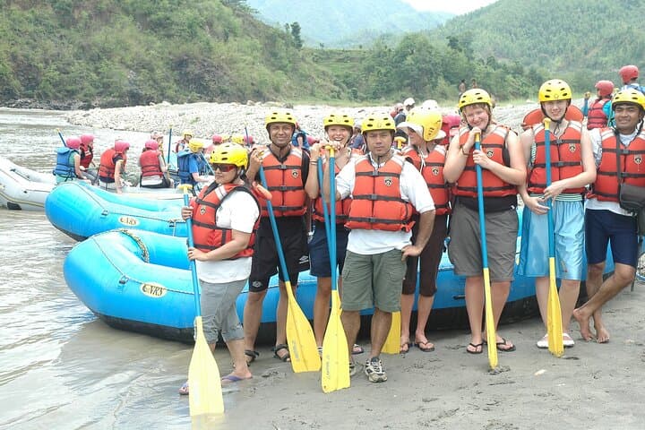 Trishuli River White-Water Rafting from Kathmandu — 3-Hour Run to River Fun photo 6