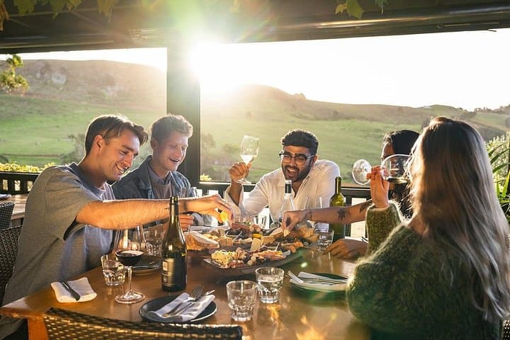 Waiheke Wine and Dine at Batch Winery — Full-Day Ferry, Tasting & Hop-On Bus photo 1