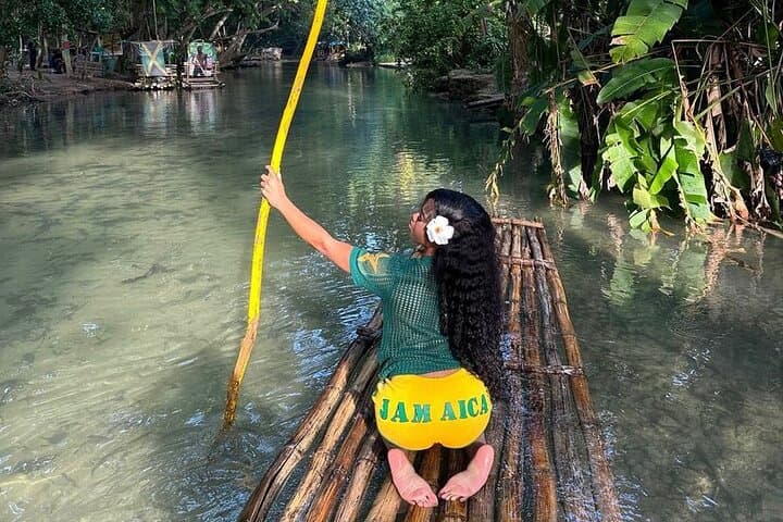 Lethe Bamboo Rafting & Limestone Foot Massage on Jamaica's Great River