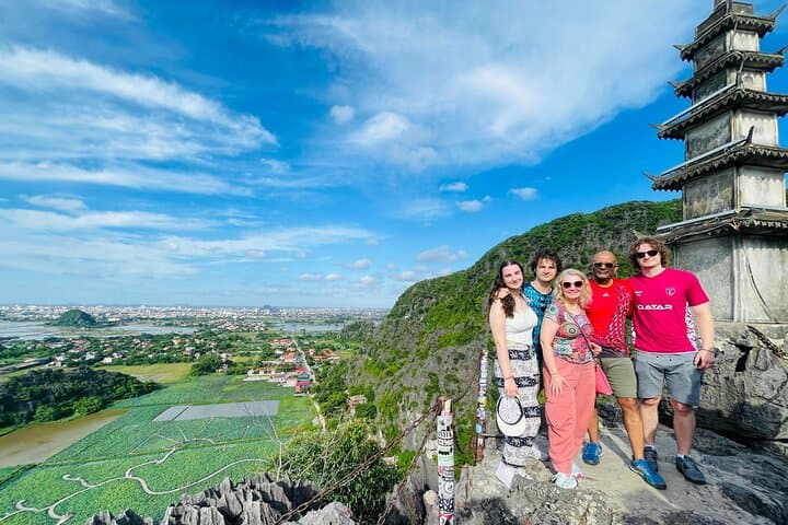 Ninh Binh Day Tour: Hoa Lu, Trang An Boat Trip & Mua Cave Hike from Hanoi photo 1