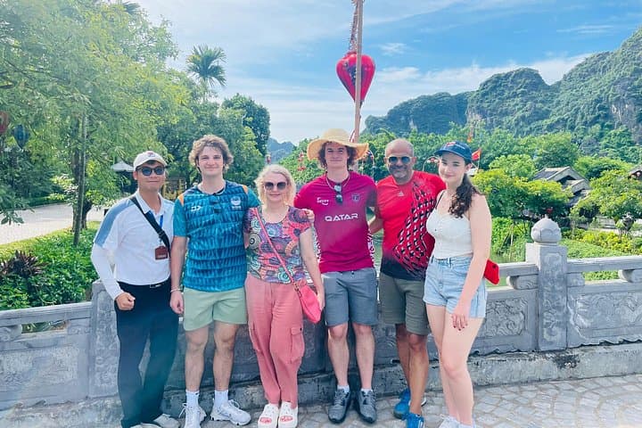 Ninh Binh Day Tour: Hoa Lu, Trang An Boat Trip & Mua Cave Hike from Hanoi photo 2
