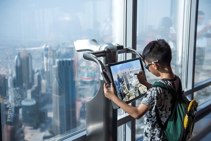 At the Top: Burj Khalifa Level 124 Observation Deck Experience photo 5