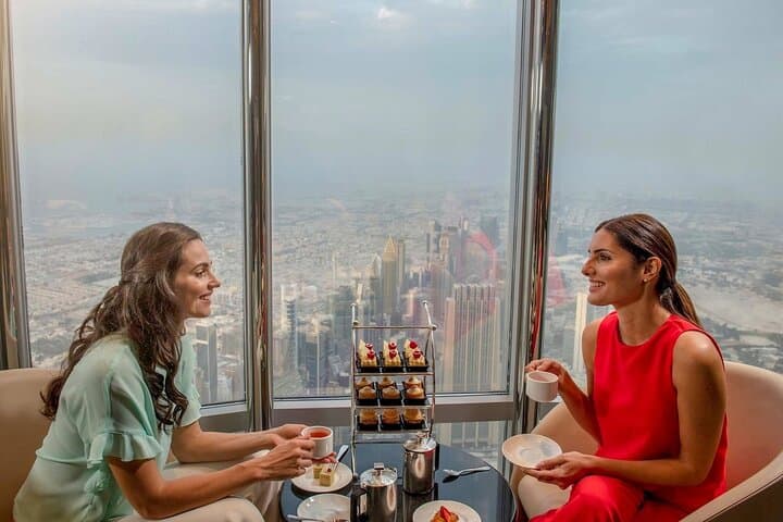 At the Top: Burj Khalifa Level 124 Observation Deck Experience