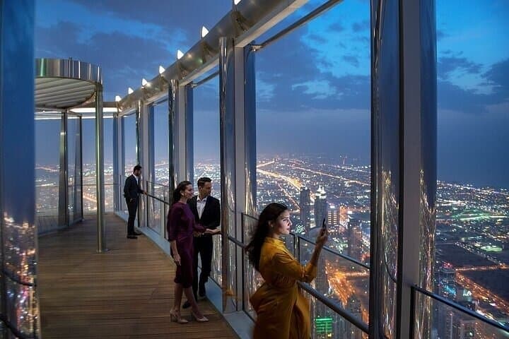 At the Top: Burj Khalifa Level 124 Observation Deck Experience photo 6