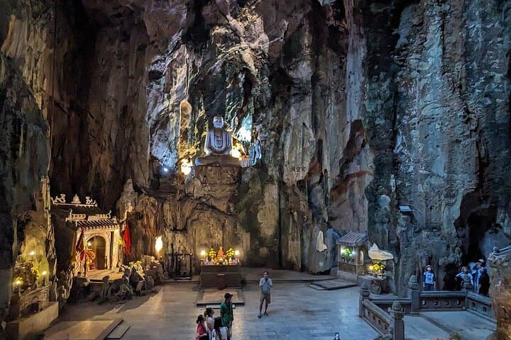 Da Nang Luxury Monkey Mountain, Marble Mountains & Hoi An Night Tour photo 5