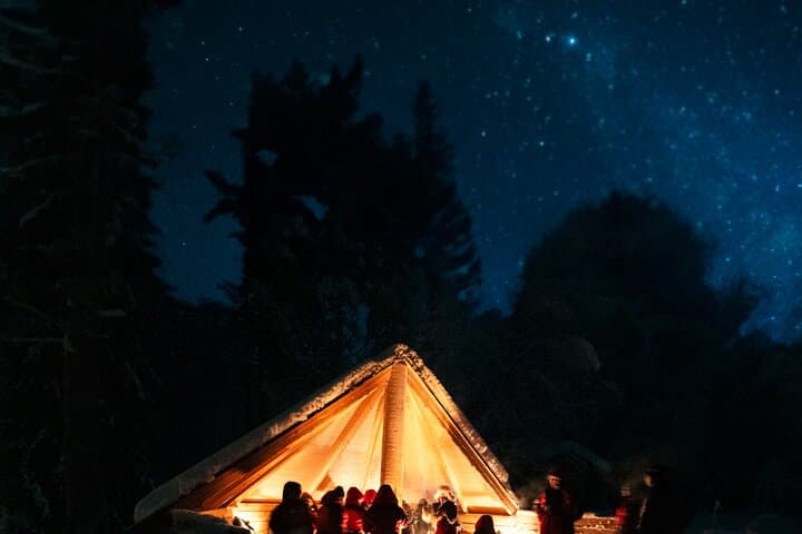 Private Northern Lights Campfire Experience in Rovaniemi photo 5