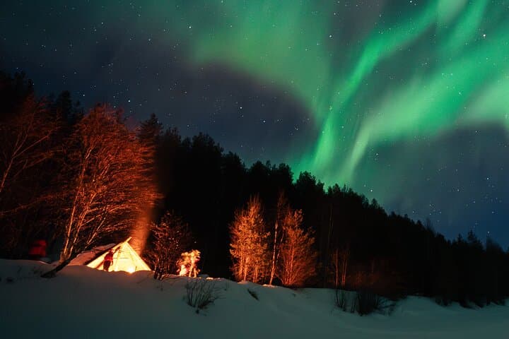 Private Northern Lights Campfire Experience in Rovaniemi photo 6