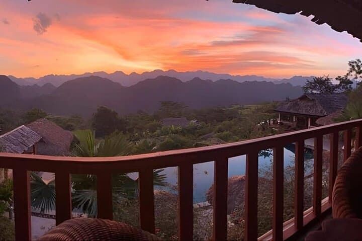 Pu Luong 2-Day Loop Trek & Homestay — Terrace Treks, Bat Cave & Thai Village Culture photo 4