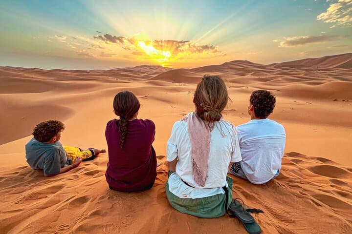 4-Day Private Sahara Desert Tour from Marrakech — Erg Chebbi Dunes & Atlas Crossing photo 1