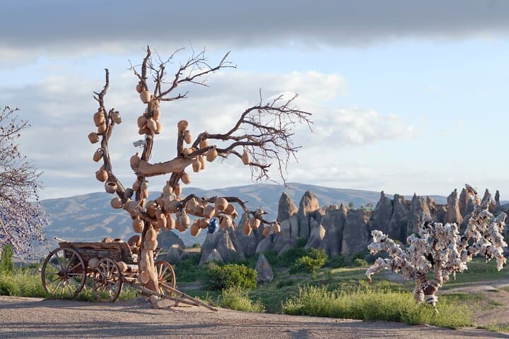 Full-Day Cappadocia Red Tour: Uchisar, Love Valley, Pasabag & Avanos Guide photo 4