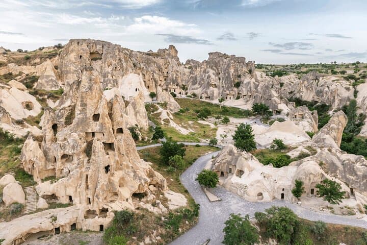 Full-Day Cappadocia Red Tour: Uchisar, Love Valley, Pasabag & Avanos Guide photo 6