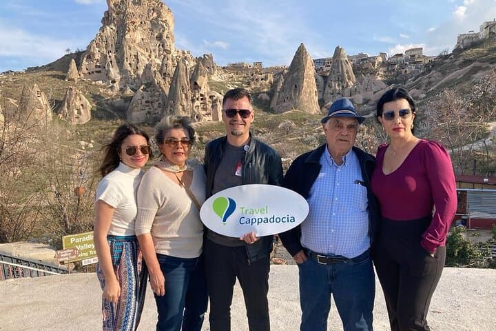 Full-Day Cappadocia Red Tour: Uchisar, Love Valley, Pasabag & Avanos Guide photo 5