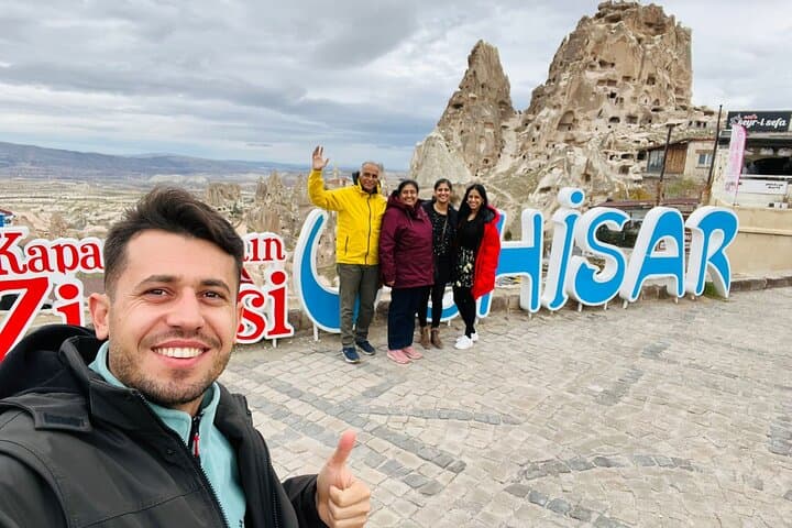 Full-Day Cappadocia Red Tour: Uchisar, Love Valley, Pasabag & Avanos Guide