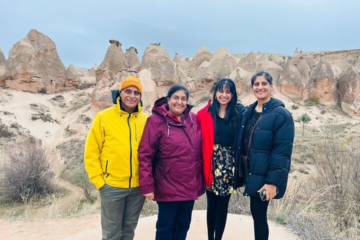 Full-Day Cappadocia Red Tour: Uchisar, Love Valley, Pasabag & Avanos Guide photo 3